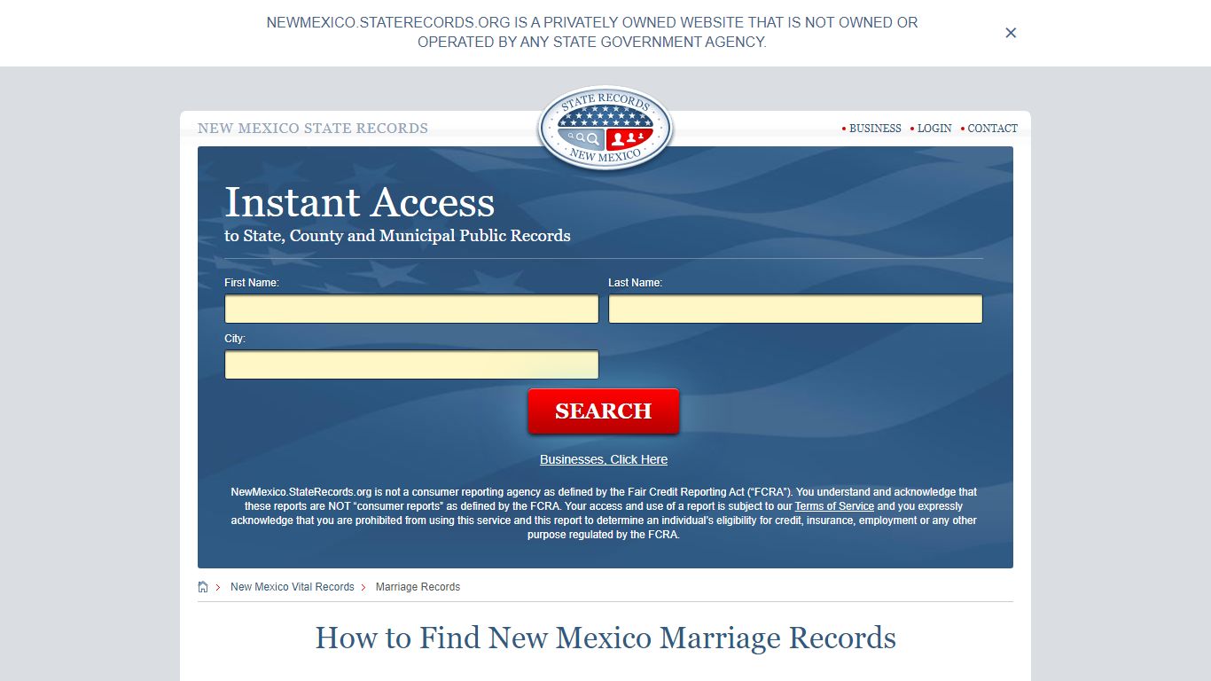 How to Find New Mexico Marriage Records