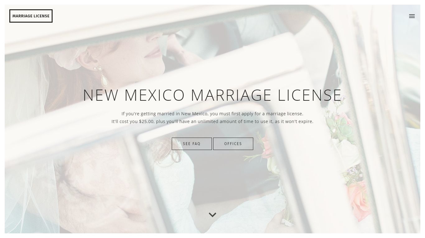 New Mexico Marriage License - How to Get Married in NM